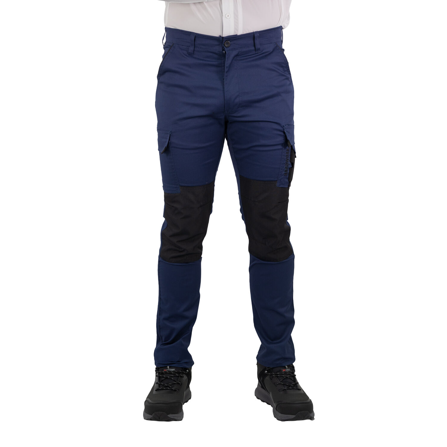 Pantal&oacute;n Cargo Hw Dakota Spandex Deep Blue image number 0.0